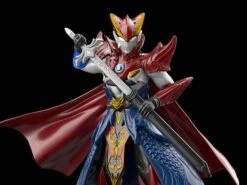 Bandai Ultraman Armour Of Legends Ultraman Rosso (Cao Cao Armour) Model Kit