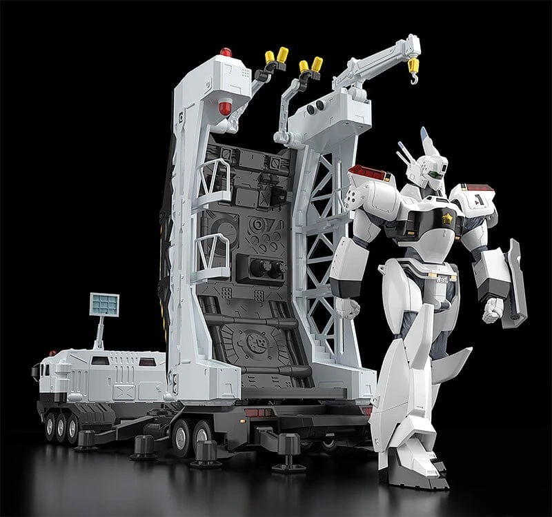 Patlabor Moderoid Type 98 Command Vehicle & Type 99 Special Labor Carrier Model Kit Set 15 Patlabor Moderoid Type 98 Command Vehicle & Type 99 Special Labor Carrier Model Kit Set - Image 15