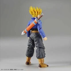 Bandai Dragon Ball Z Figure-rise Standard Super Saiyan Trunks (New Packaging) Model Kit 21 Bandai Dragon Ball Z Figure-rise Standard Super Saiyan Trunks (New Packaging) Model Kit -Bandai 65b02931 579a 4c19 ac4b 690ad0d4588e