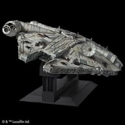 Bandai Star Wars A New Hope PG Millennium Falcon Model 1/72 Scale Kit -Bandai 65f65eda 459b 46e3 91cc db9d88c9ed95