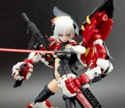 FM Future Model MS Girl Red Frame