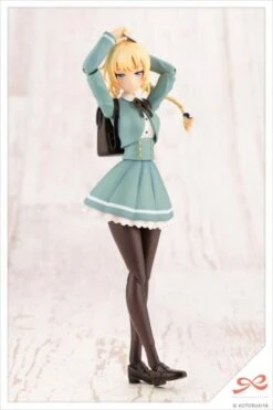 Sousai Shojo Teien St. Iris Girls' High School Winter Clothes Ritsuka Saeki 1/10 Scale Model Kit -Bandai 6665bd31 d8d8 4b76 b07d 2622d7b2b47b