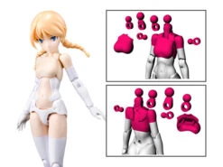 Megami Device M.S.G 01 Top Set Skin Color C Model Kit