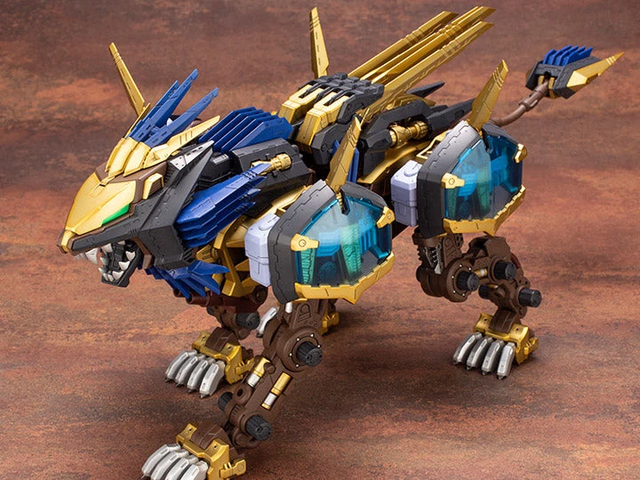 Zoids HMM EZ-054 Liger Zero X 1/72 Scale Model Kit 2 Zoids HMM EZ-054 Liger Zero X 1/72 Scale Model Kit - Image 2