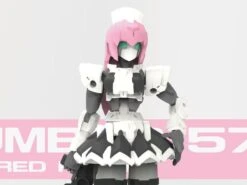 Number 57 Armored Puppet Female Core Body 1/24 Scale Model Kit YUI