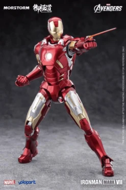 The Avengers Iron Man Mark VII 1/9 Scale Model Kit 18 The Avengers Iron Man Mark VII 1/9 Scale Model Kit -Bandai 6ca604f7 9ab8 4239 9c38 085c582599cb