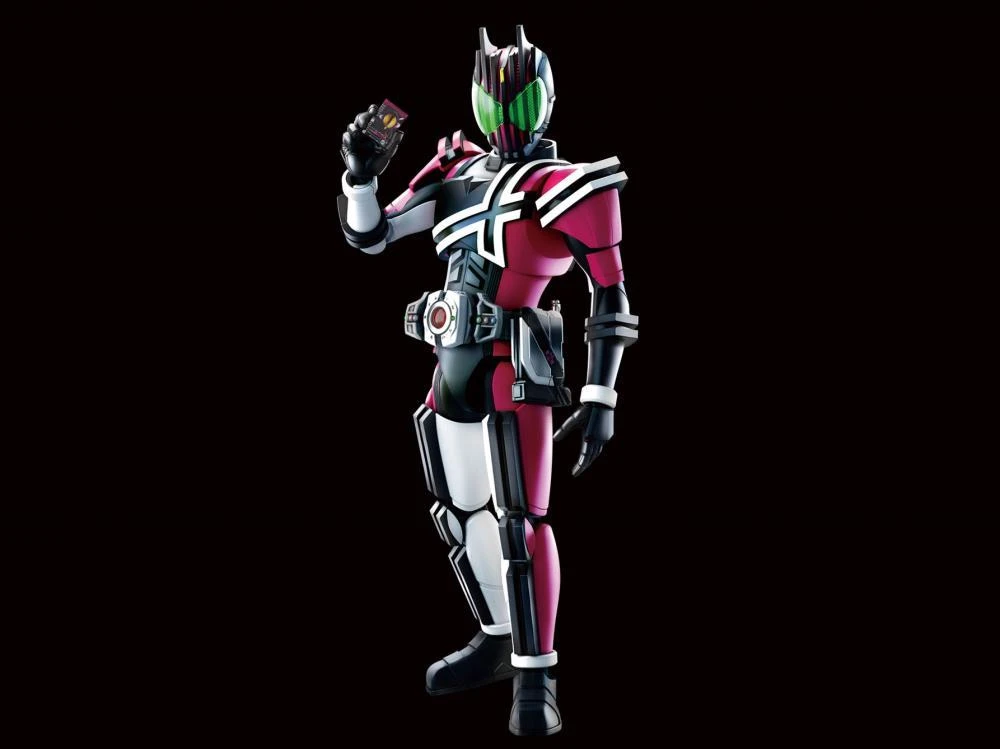 Bandai Kamen Rider Figure-rise Standard Kamen Rider Decade 3 Bandai Kamen Rider Figure-rise Standard Kamen Rider Decade - Image 3
