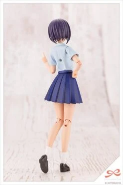 Kotobukiya Sousai Shoujo Teien Touou High School Summer Clothes Koyomi Takanashi (Dreaming Style Ture Sapphire Ver.) 1/10 Scale Model Kit -Bandai 6d0b406d 09dc 41df bbe2 115d11d44261