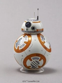 Bandai Star Wars The Force Awakens BB-8 & R2-D2 1/12 Scale Model Kit -Bandai 6d1abc13 59ce 451a bbe4 f1789d42e3bd