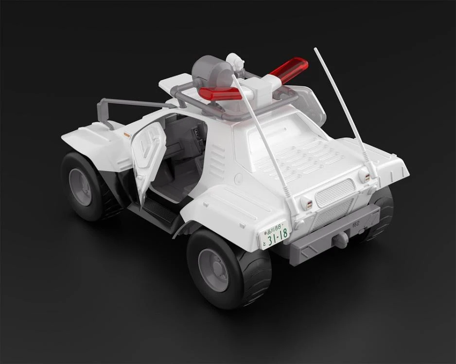 Mobile Police Patlabor Type 98 Command Vehicle Set Of 2 1/43 Scale Model Kits 6 Mobile Police Patlabor Type 98 Command Vehicle Set Of 2 1/43 Scale Model Kits - Image 6