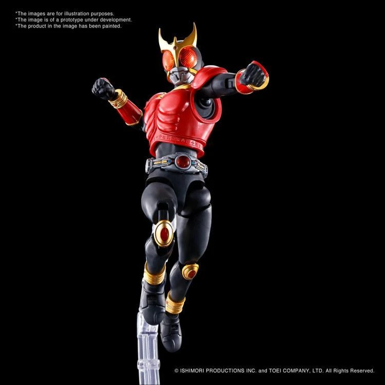 Bandai Kamen Rider Figure-Rise Standard Kamen Rider Kuuga (Mighty Form Decade Ver.) Model Kit 3 Bandai Kamen Rider Figure-Rise Standard Kamen Rider Kuuga (Mighty Form Decade Ver.) Model Kit - Image 3