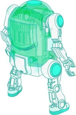 35 Mechatro WeGo Robots Cream Soda & Crystal Gold Model Kit Set -Bandai 6ec1d551 0157 4eae b1bd 450ed9ff43b2