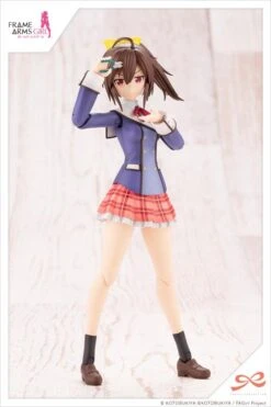 Frame Arms Girl Sousai Shoujo Teien Ao Gennai Wakaba Girls’ High School Winter Clothes Model Kit -Bandai 6f115c5e c511 43fb a949 36d91d198b50