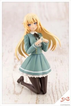 Sousai Shojo Teien St. Iris Girls' High School Winter Clothes Ritsuka Saeki 1/10 Scale Model Kit -Bandai 70944802 75b1 4829 95bb 92427dca5ca9