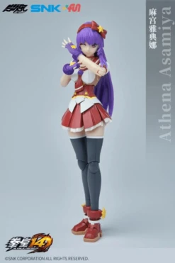 The King Of Fighters XIV Athena Asamiya Machine Girl 1/12 Scale Figure 10 The King Of Fighters XIV Athena Asamiya Machine Girl 1/12 Scale Figure -Bandai 716cbb93 2c82 4c15 b2b4 b4d057a7bb66