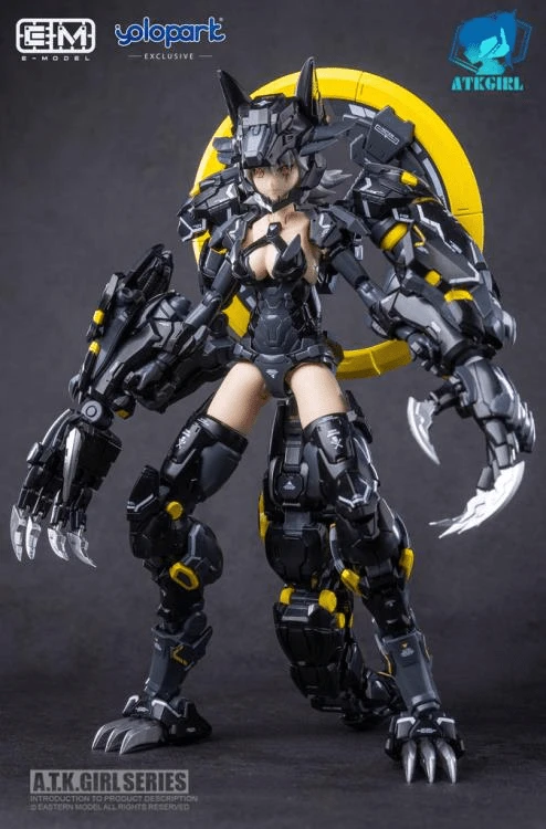 A.T.K. Girl Fenrir (Stealth Ver.) 1/12 Scale Model Kit 2 A.T.K. Girl Fenrir (Stealth Ver.) 1/12 Scale Model Kit - Image 2