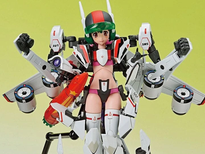 Macross V.F.G. VF-25F Messiah Ranka Lee Model Kit 1 Macross V.F.G. VF-25F Messiah Ranka Lee Model Kit