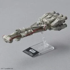Bandai 1/1000 BLOCKADE RUNNER & 1/350 MILLENNIUM FALCON 10 Bandai 1/1000 BLOCKADE RUNNER & 1/350 MILLENNIUM FALCON -Bandai 738451