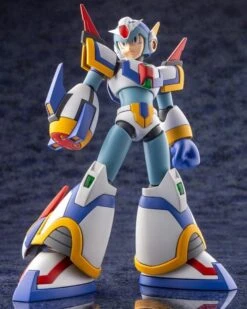 Mega Man X4 Force Armor X 1/12 Scale Model Kit -Bandai 742fa75a cc36 4f31 9c6a e8beddee9995