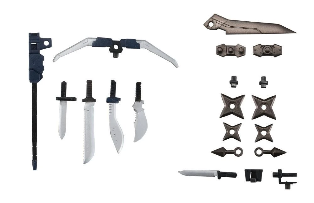 Frame Arms Girl Desktop Army KT-323f Jinrai Series Box Of 4 Figures 11 Frame Arms Girl Desktop Army KT-323f Jinrai Series Box Of 4 Figures - Image 11