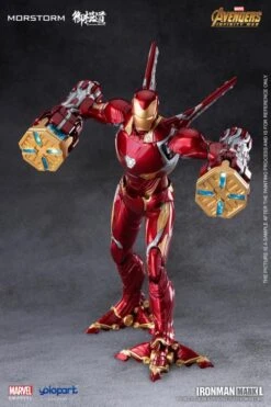 1/9 Iron Man Mark 50 (Deluxe Edition) -Bandai 75715090 2634 4e78 a5db 4bd25584c4de