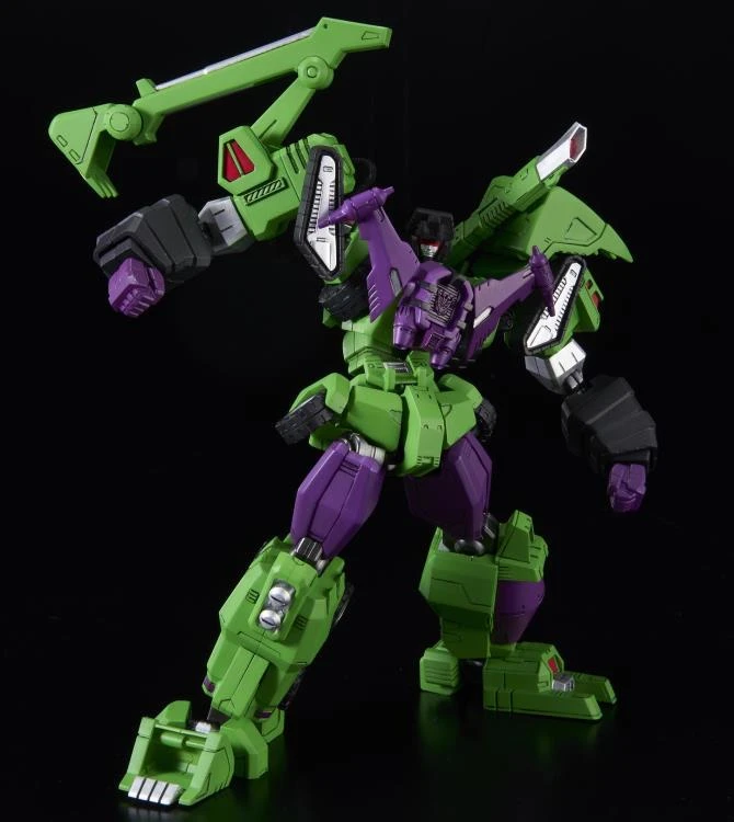 Bandai Transformers Furai 11 Devastator Model Kit 8 Bandai Transformers Furai 11 Devastator Model Kit - Image 8