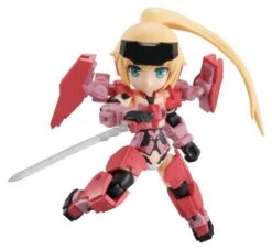 Frame Arms Girl Desktop Army KT-323f Jinrai Series Box Of 4 Figures 19 Frame Arms Girl Desktop Army KT-323f Jinrai Series Box Of 4 Figures -Bandai 7836ec69 c868 4612 ba98 daf596fe847f