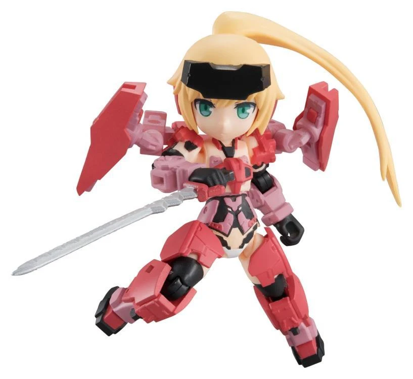 Frame Arms Girl Desktop Army KT-323f Jinrai Series Box Of 4 Figures 8 Frame Arms Girl Desktop Army KT-323f Jinrai Series Box Of 4 Figures - Image 8
