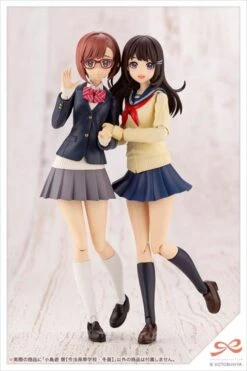 Kotobukiya Sousai Shoujo Teien Ryobu High School Winter Clothes Koyomi Takanashi (Dreaming Style) 1/10 Scale Model Kit -Bandai 78ab5289 9d5d 461f 9eaa 39c8f918a987