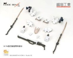 Code Beast Series Hundred Edge Arma Ver 1/100 Scale Model Kit -Bandai 7 307f86c0 258f 413f 954e fb3adf2795a9