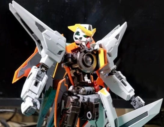 Iron Create Gundam 1/100 Metal Inner Frame For MG Kyrios (GN-003) 1 Iron Create Gundam 1/100 Metal Inner Frame For MG Kyrios (GN-003)