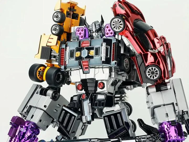 TFM-01 Havoc (Metallic Ver.) Set Of 5 Figures 1 TFM-01 Havoc (Metallic Ver.) Set Of 5 Figures