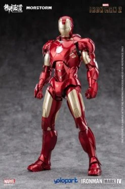Iron Man 2 Iron Man Mark 4/6 Deluxe 1/9 Scale Model Kit 32 Iron Man 2 Iron Man Mark 4/6 Deluxe 1/9 Scale Model Kit -Bandai 7cdc16a6 f41b 44c9 9939 88acf1b20a8a