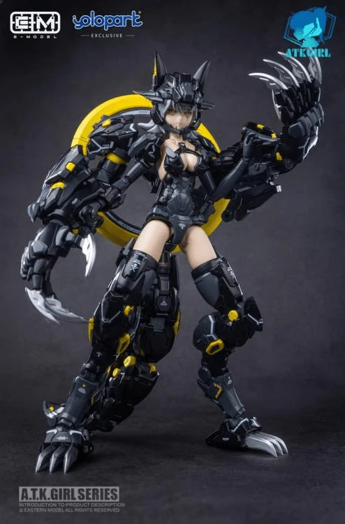 A.T.K. Girl Fenrir (Stealth Ver.) 1/12 Scale Model Kit 3 A.T.K. Girl Fenrir (Stealth Ver.) 1/12 Scale Model Kit - Image 3