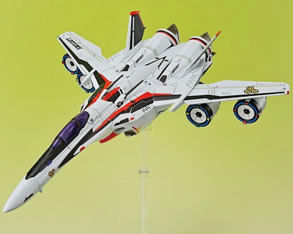 Macross V.F.G. VF-25F Messiah Ranka Lee Model Kit 10 Macross V.F.G. VF-25F Messiah Ranka Lee Model Kit - Image 10