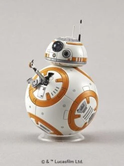 Bandai Star Wars The Force Awakens BB-8 & R2-D2 1/12 Scale Model Kit -Bandai 7f5c1195 72b3 4f92 9757 fb8d120d7908