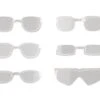 Kotobukiya Sousai Shojo Teien After School Glasses 1/10 Accessory Set
