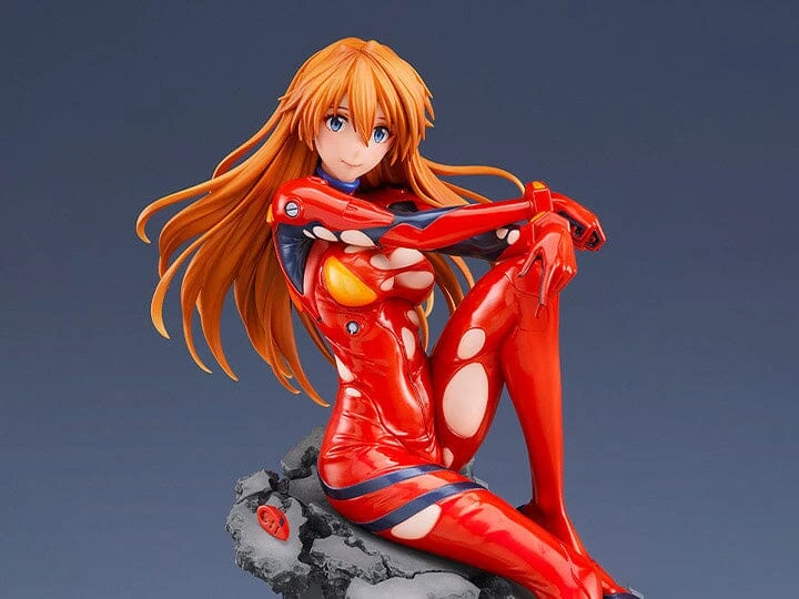 Rebuild Of Evangelion Asuka Langley 1/7 Scale Figure 1 Rebuild Of Evangelion Asuka Langley 1/7 Scale Figure