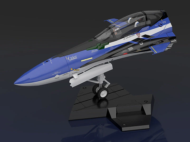 Macross Delta PLAMAX MF-54 Minimum Factory Fighter Nose Collection YF-29 Durandal Valkyrie (Maximilian Jenius) 1/20 Scale Model Kit 2 Macross Delta PLAMAX MF-54 Minimum Factory Fighter Nose Collection YF-29 Durandal Valkyrie (Maximilian Jenius) 1/20 Scale Model Kit - Image 2