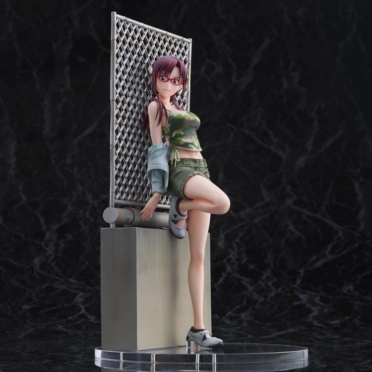 Rebuild Of Evangelion Mari Illustrious Makinami Figure 3 Rebuild Of Evangelion Mari Illustrious Makinami Figure - Image 3
