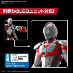 Bandai Ultraman Figure-rise Standard Ultraman Suit Zoffy (Action Ver.) Model Kit -Bandai 87289235 8884 4047 bdaf 29cef0aab431