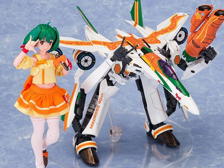 Macross Frontier V.F.G. VF-25F Messiah Ranka Lee (Macross 40th Anniversary) Model Kit 1 Macross Frontier V.F.G. VF-25F Messiah Ranka Lee (Macross 40th Anniversary) Model Kit