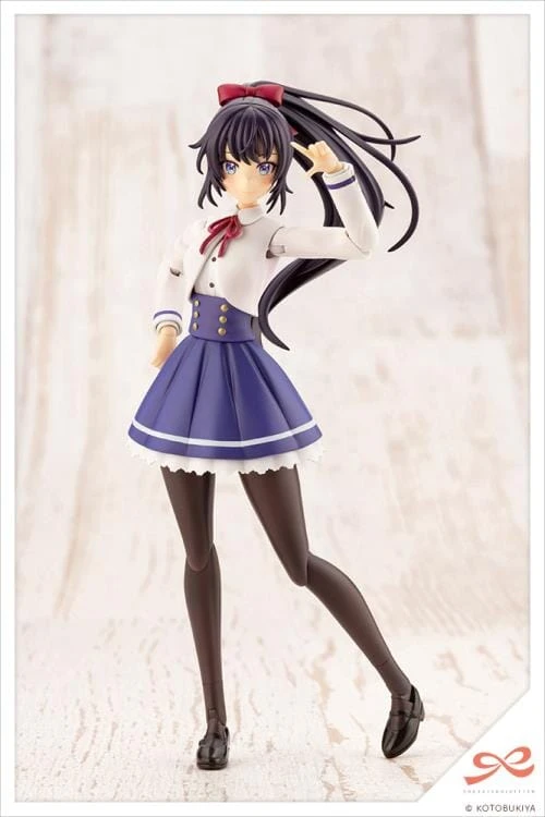 Sousai Shojo Teien St. Iris Girl's High School Winter Clothes Ritsuka Saeki (Dreaming Style Snow White Ver.) 1/10 Scale Model Kit 2 Sousai Shojo Teien St. Iris Girl's High School Winter Clothes Ritsuka Saeki (Dreaming Style Snow White Ver.) 1/10 Scale Model Kit - Image 2