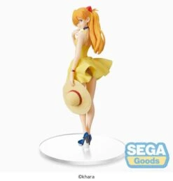 Neon Genesis Evangelion Asuka (Summer Dress Ver.) PM Figure -Bandai 8b4259fa d177 4221 beb0 8c04564a9096
