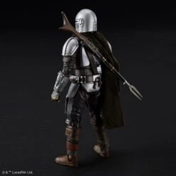 Bandai The Mandalorian (Beskar Armor) 1/12 Scale Model Kit -Bandai 8b8f339a e556 4f98 8272 0a8c68816080