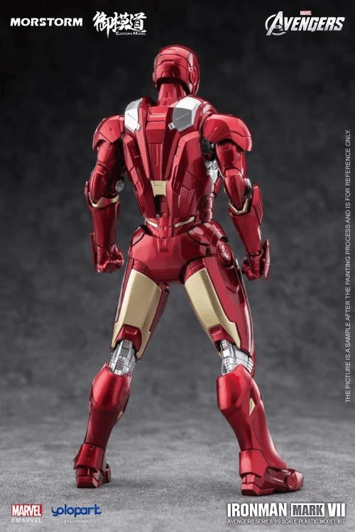 The Avengers Iron Man Mark VII 1/9 Scale Model Kit 3 The Avengers Iron Man Mark VII 1/9 Scale Model Kit - Image 3
