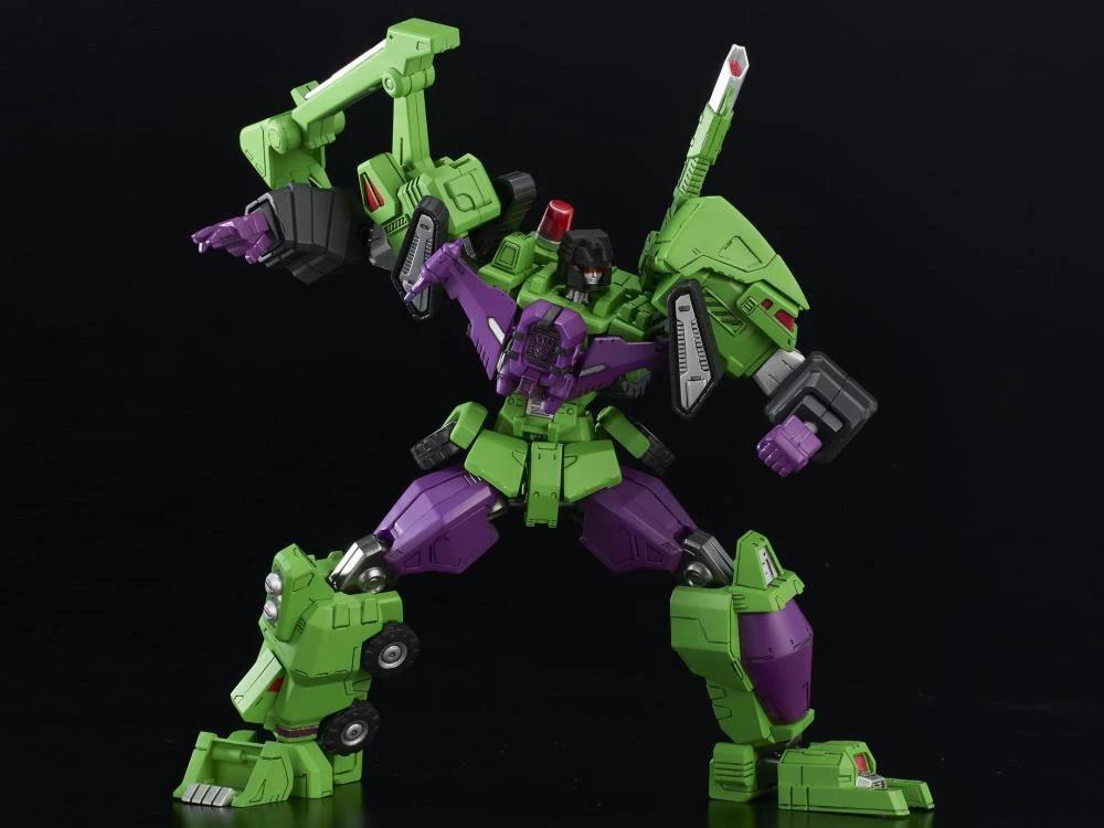 Bandai Transformers Furai 11 Devastator Model Kit 2 Bandai Transformers Furai 11 Devastator Model Kit - Image 2