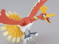 Bandai Pokemon Gold & Silver Ho-Oh Model Kit