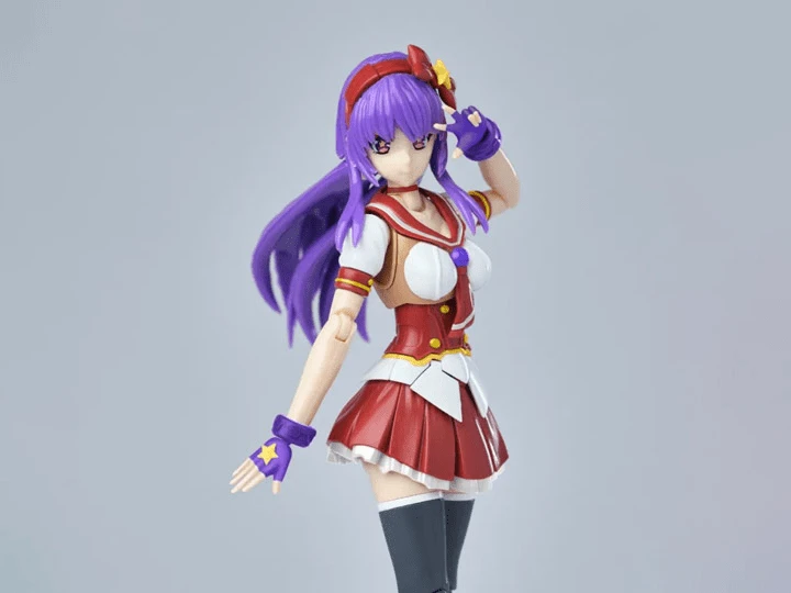 The King Of Fighters XIV Athena Asamiya Machine Girl 1/12 Scale Figure 1 The King Of Fighters XIV Athena Asamiya Machine Girl 1/12 Scale Figure