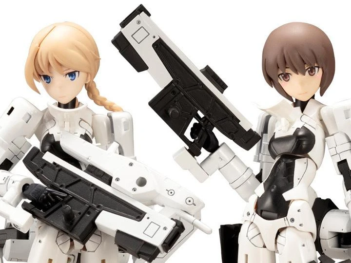Megami Device Wism Soldier Assault Scout Model Kit (Reissue) 1 Megami Device Wism Soldier Assault Scout Model Kit (Reissue)